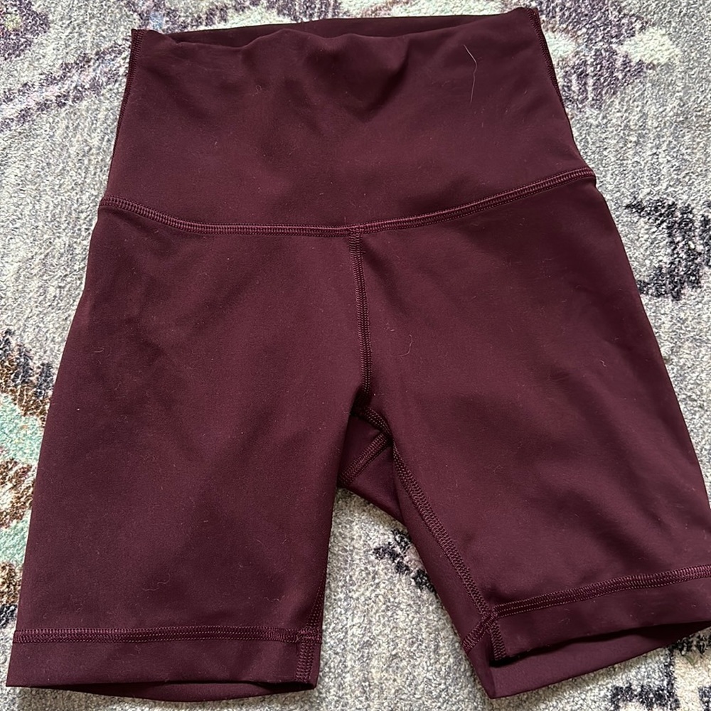 Lulu Lemon 6” Biker Short